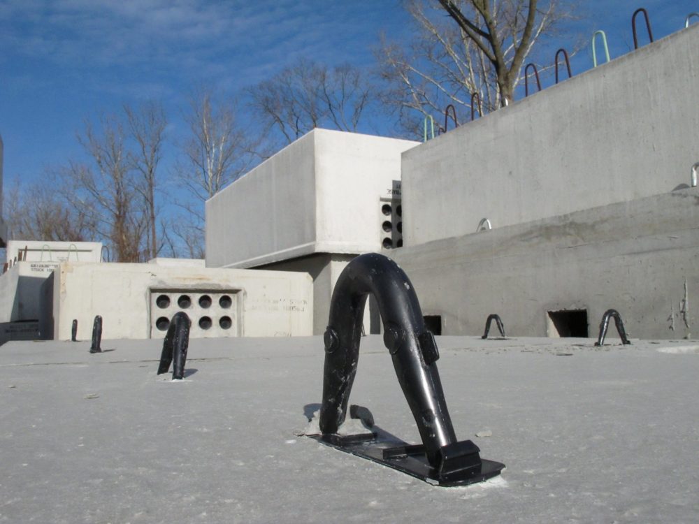 Strand Pulling Irons Pennsylvania Insert Corporation