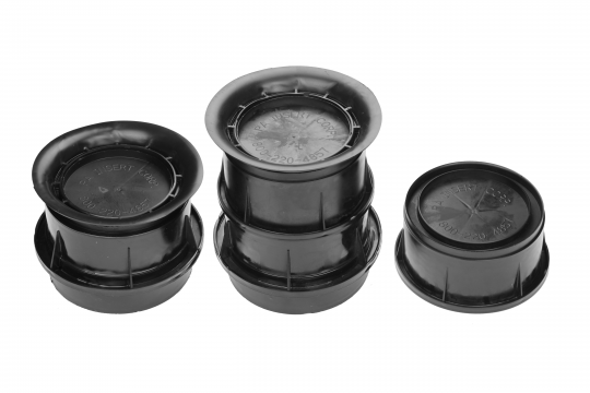 4” Duct Terminators - Image 3