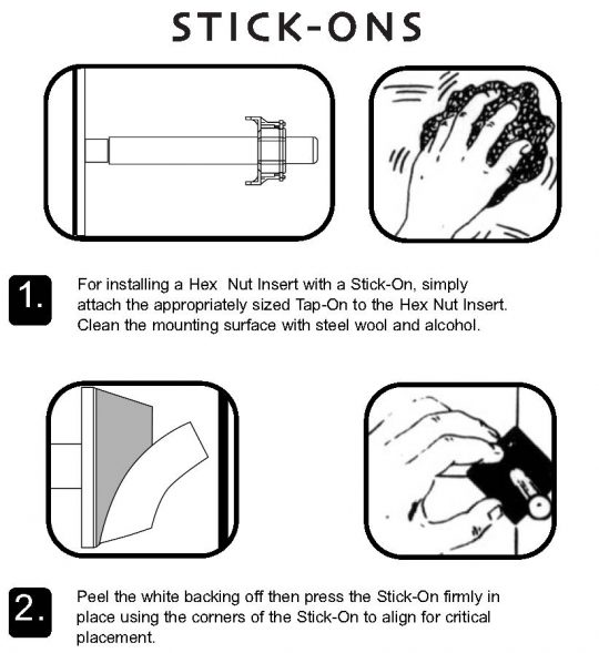 Stick-Ons - Image 2