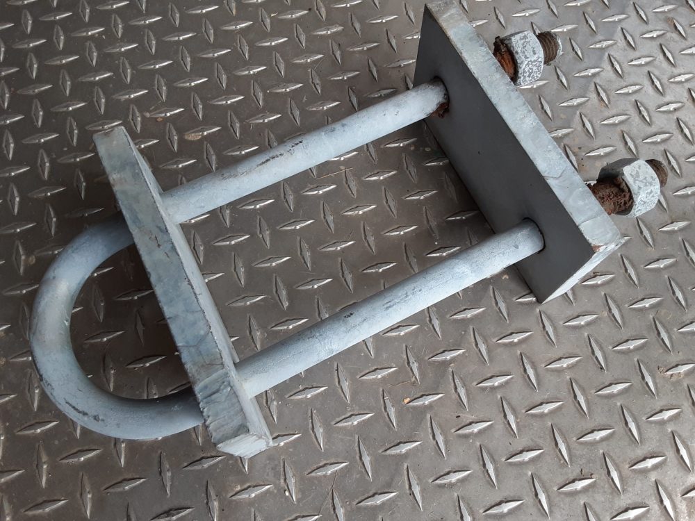 Fabricated Pulling Irons Pennsylvania Insert Corporation