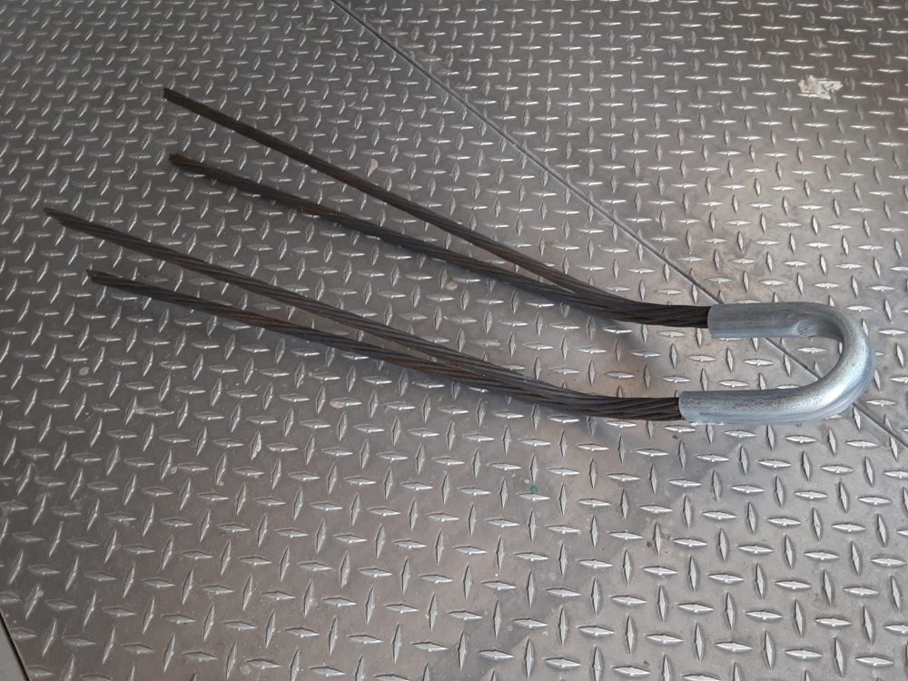 Strand Lifting Irons Type III Pennsylvania Insert Corporation