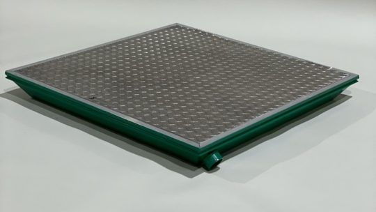 Aluminum Watertight Pedestrian Loading Doors - Image 2