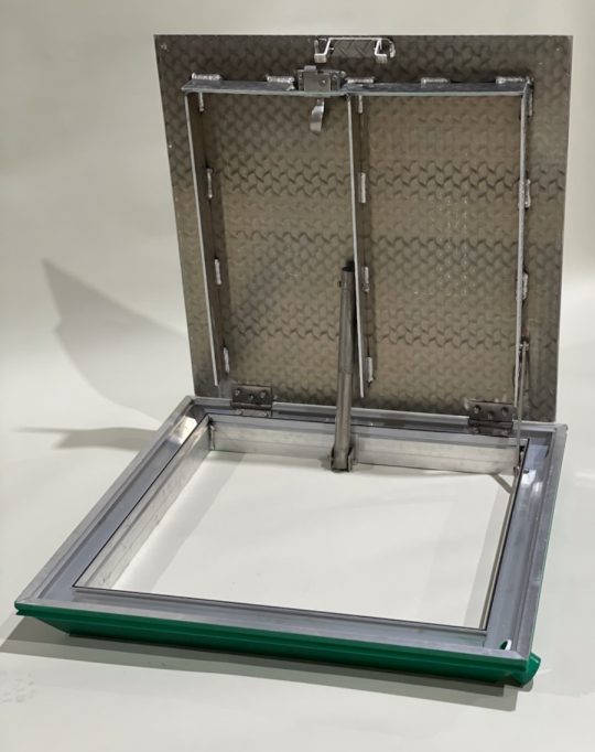 Aluminum Watertight Pedestrian Loading Doors - Image 3